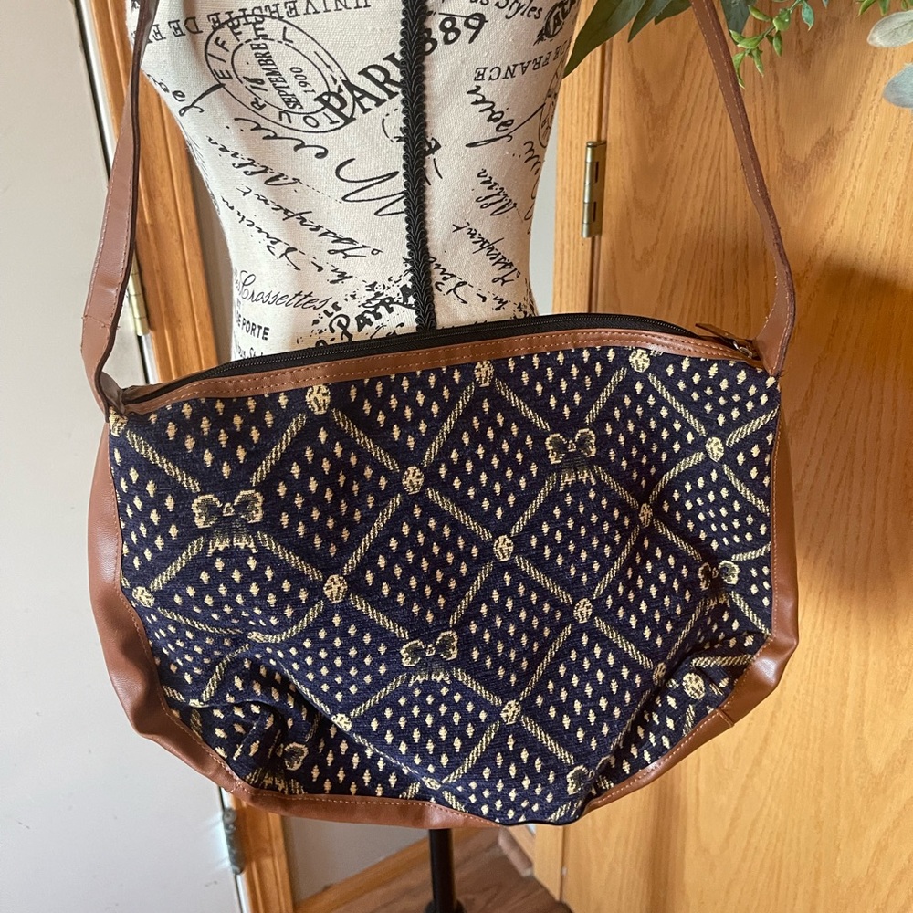 Vintage Carpet Bag